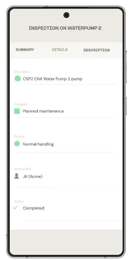 mobile-plan-inspection-water-pump-cmms mobile-plan-inspection-water-pump-cmms