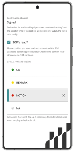 use-case-operator-maintenance-sop-mobile-instruction-mm-logo use-case-operator-maintenance-sop-mobile-instruction-mm-logo