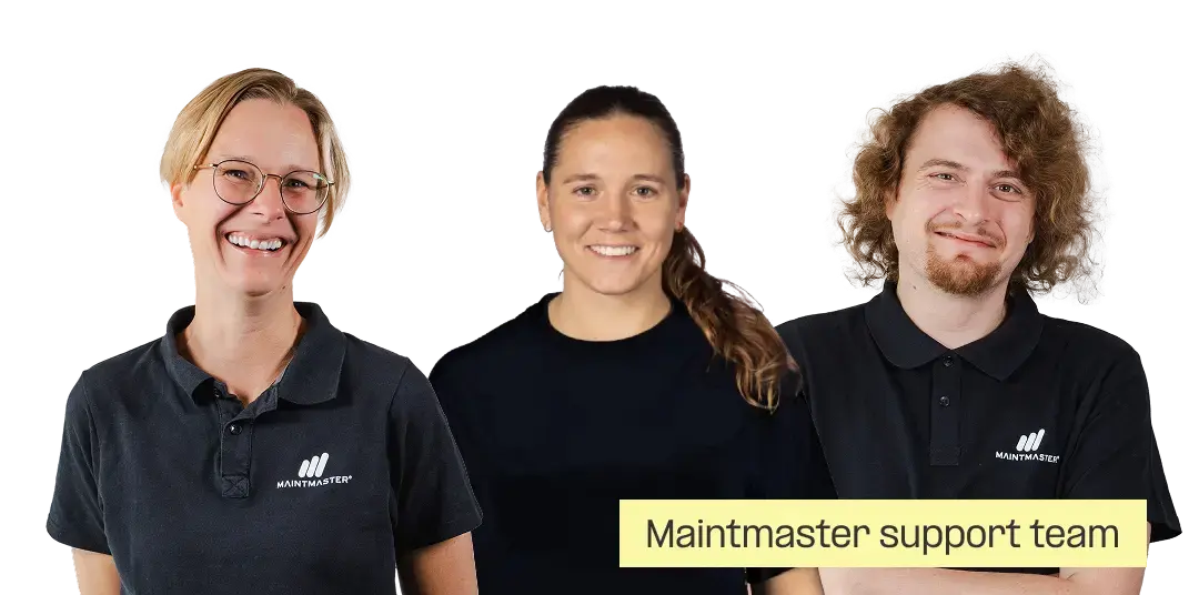 Maintmaster-Support-Team
