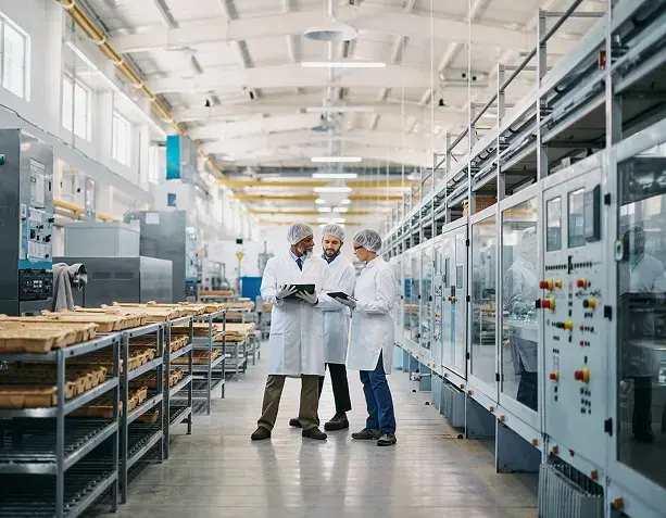 industry-food-beverage-happy-persons-digital-checklist