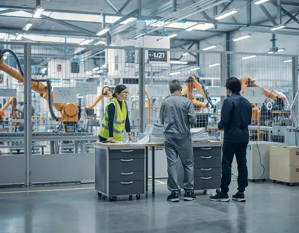 industry-manufacturing-frustrated-person-papers