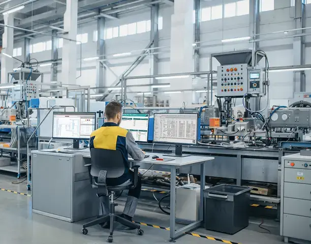 industry-atuomotive-maninfrontofcomputer