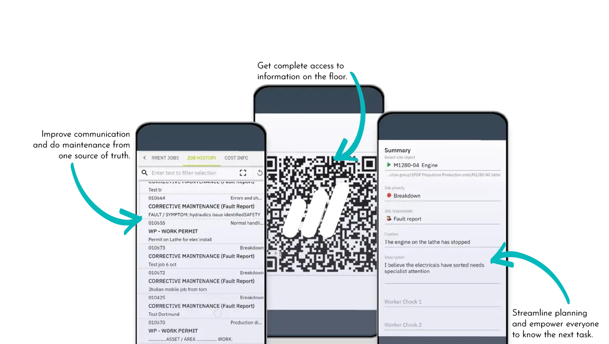 CMMS in a mobile CMMS in a mobile